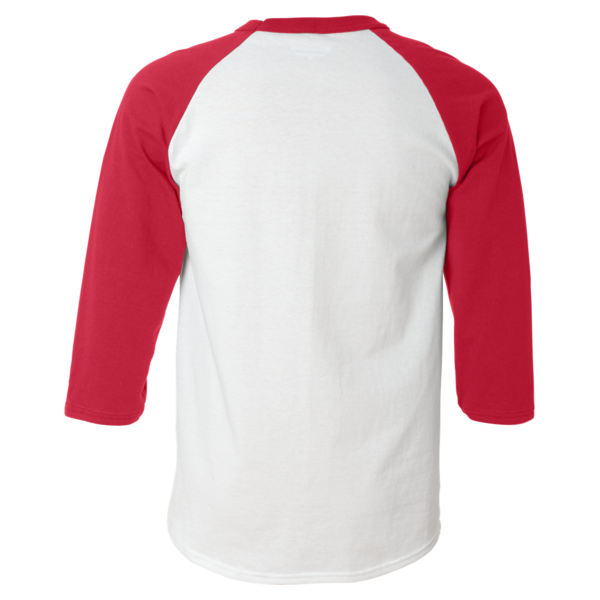 Raglan Baseball T-Shirt GL Printing Services