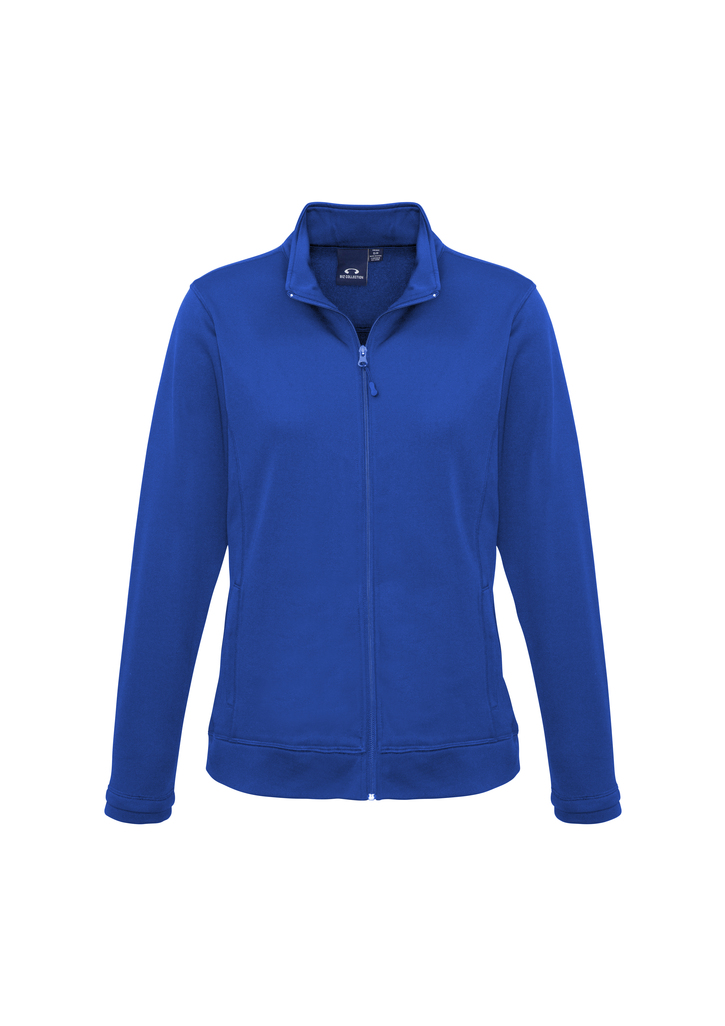 LADIES HYPE FULL ZIP JACKET