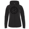 ATC PTECH® FLEECE HOODED LADIES' JACKET. Thumbnail