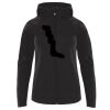 ATC PTECH® FLEECE HOODED LADIES' JACKET. Thumbnail