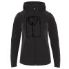 ATC PTECH® FLEECE HOODED LADIES' JACKET. Thumbnail