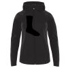 ATC PTECH® FLEECE HOODED LADIES' JACKET. Thumbnail