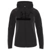 ATC PTECH® FLEECE HOODED LADIES' JACKET. Thumbnail